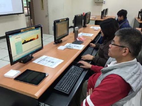 e-portfolio學生學習歷程競賽評分實況