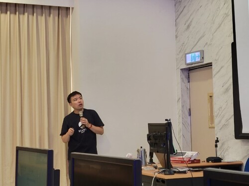 Mr. Ricky Yen Yu-Hsien Explains the ‘Importance of Keywords’ and How to Create Keyword Lists(Open new window/jpg file)Image