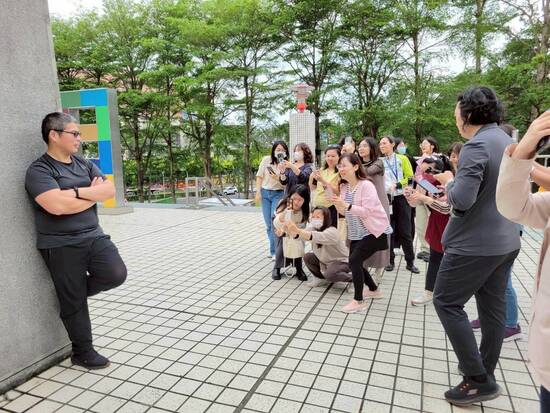 Participants engaged in hands-on practice and exercises.(Open new window/jpg file)Image