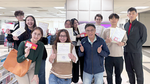114年度網頁暨社群媒體競賽頒獎典禮-團體合照(另開新視窗/png檔)圖片